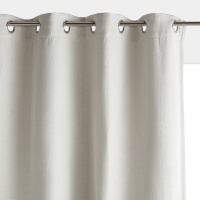 Штора Затемняющая с люверсами Exurie 350 x 140 см белый LA REDOUTE INTERIEURS  фото, kupilegko.ru